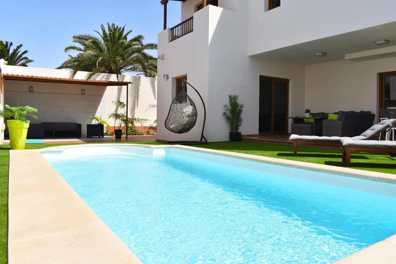 Casa Tilley Private Pool-Gym-Garden Villa Teguise