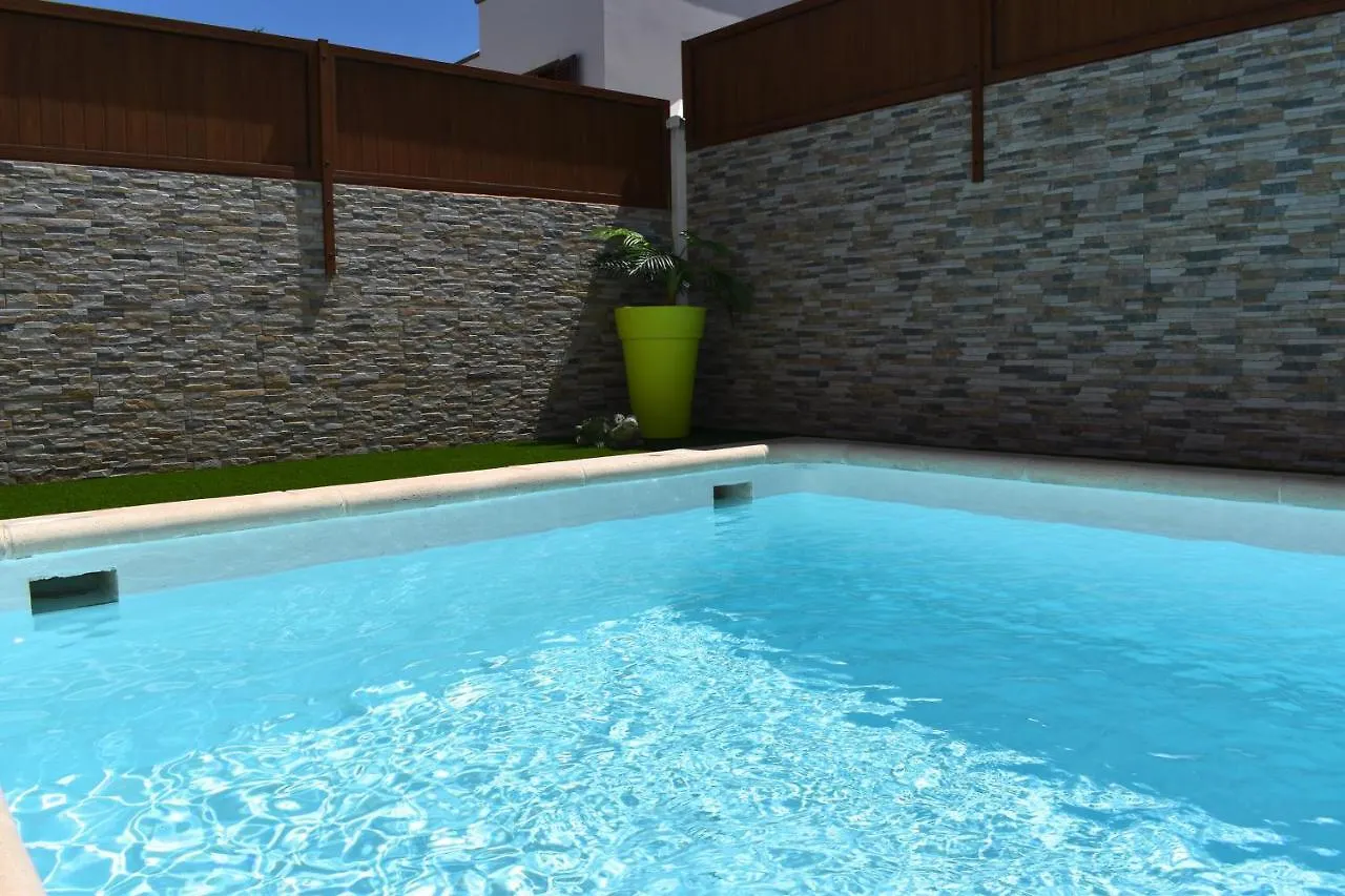 Casa Tilley Private Pool-Gym-Garden Villa Teguise